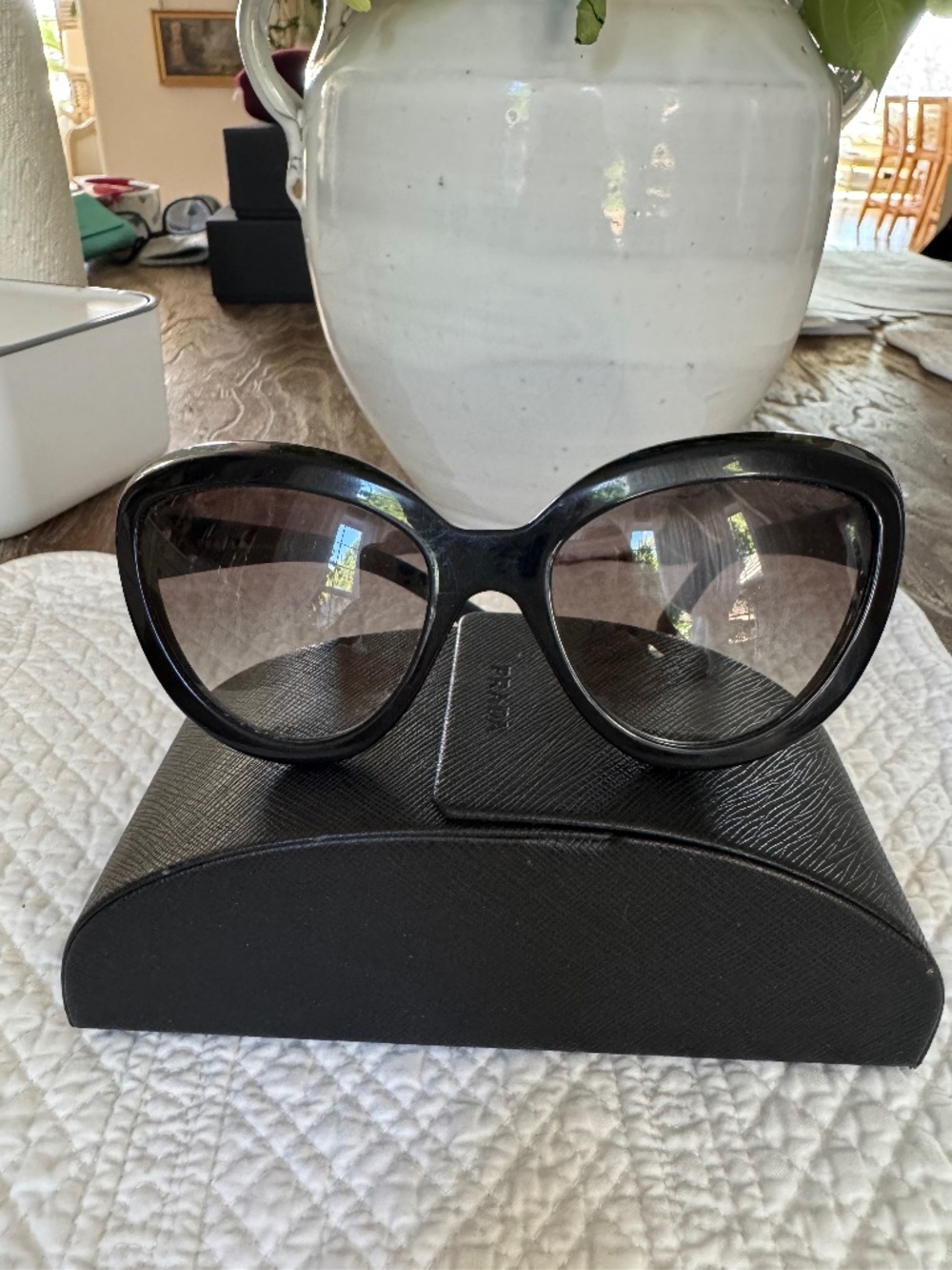 Prada Cat-Eye Sunglasses
